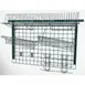 Quantum SGK-563048-1P Green Epoxy Wall Mounting Store Grid Medium-Duty Kit 1 image