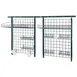 Quantum SGK-721830-1P Green Epoxy Wall Mounting Store Grid Medium-Duty Kit 1 image