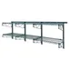 Quantum SGK-961830-1P Green Epoxy Wall Mounting Store Grid Medium-Duty Kit 1 image
