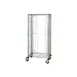 Quantum TC-31 31 Tray Side Load Chrome Plated Steel Wire Mobile Tray Cart 1 image