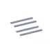 Quantum TTK-20 NSF 240"L Chrome Plated Overhead Track Kit 1 image