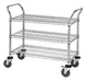 Quantum WRC-1860-3 Utility Service Cart with Swivel Casters 1 image