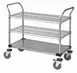 Quantum WRC-1860-3CG Utility Rolling Cart with 1200 lb. Capacity 1 image