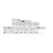 Blakeslee QX-PRO-536-HDR Flight Dishwasher, 22.59 gal Wash Tank, 9,750-15,300 plates/hr - SoftTouch 1 image