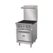 Comstock-Castle R4 24" Gas Restaurant Range w/ (4) Open Burners, (1) Space Saver Oven, 150.000 BTU 1 image