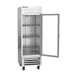 Beverage Air RB23HC-1G 27" 1-Section Reach-In Refrigerator w/ Glass Full Door, Bottom Mounted, Aluminum Interior, 23 cu. ft. 3 image
