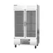 Beverage Air RB44HC-1G 47" Two-Section Reach-In Refrigerator w/ 2 Glass Doors, Bottom Mounted, Aluminum Interior, 44 cu. ft. 2 image