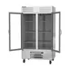Beverage Air RB44HC-1G 47" Two-Section Reach-In Refrigerator w/ 2 Glass Doors, Bottom Mounted, Aluminum Interior, 44 cu. ft. 4 image