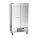 Beverage Air RB44HC-1S 47" Two-Section Reach-In Refrigerator w/ 2 Solid Doors, Bottom Mounted, Aluminum Interior, 44 cu. ft. 1 image