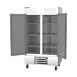 Beverage Air RB44HC-1S 47" Two-Section Reach-In Refrigerator w/ 2 Solid Doors, Bottom Mounted, Aluminum Interior, 44 cu. ft. 4 image
