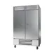 Beverage Air RB49HC-1S 52" Two-Section Reach-In Refrigerator w/ 2 Solid Doors, Bottom Mounted, Aluminum Interior, 46 cu. ft. 2 image
