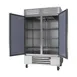 Beverage Air RB49HC-1S 52" Two-Section Reach-In Refrigerator w/ 2 Solid Doors, Bottom Mounted, Aluminum Interior, 46 cu. ft. 4 image