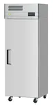 RefrigerationX XR24-1-N6 One Section Reach-In Refrigerator w/ Solid Door, Top Mount, 22 cu. ft. 1 image