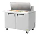 RefrigerationX XST-48-18-N 48" Mega Top Sandwich/Salad Prep Table w/ 2 Doors, 18 Pans 1 image