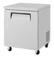 RefrigerationX XUF-28-N 28" 1-Door Undercounter Freezer, Stainless Steel & Aluminum, 7.1 cu. ft. 1 image