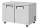 RefrigerationX XUF-48-N 48" 2-Door Undercounter Freezer, Stainless Steel & Aluminum, 13.2 cu. ft. 1 image