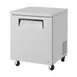 RefrigerationX XUR-28-N6 27"W 1-Section Undercounter Refrigerator, Stainless Steel, 7.11 cu.ft., 1 Door 1 image