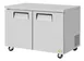 RefrigerationX XUR-48-N6 48" 2-Section Undercounter Refrigerator, Stainless Steel, 13.24 cu.ft., 2 Doors 1 image