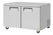 RefrigerationX XUR-60-N6 60" 2-Door Undercounter Refrigerator, Stainless Steel, 16.8 cu.ft. 1 image