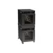 Resfab RM-5PUW-2 Heated Holding Cabinet, (5) 18" x 26" Sheet Pan Capacity Per Cabinet, Double Stack 1 image