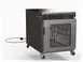 Resfab RM-5PUW Heated Holding Cabinet, (5) 18" x 26" Sheet Pan Capacity, Tempered Hinged Glass Doors 1 image