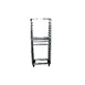 Revent APRD1026/6ROR Roll-In Oven Rack, Mobile, Double, 10 Runners, 6" Oc 1 image