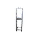 Revent SPR1526/4RORC Roll-In Oven Rack, Mobile, Single, 15 Runners, 4" Oc 1 image
