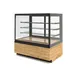 Frost Tech RF4-WRP 51" Square Double Glass Refrigerated Bakery Display Case 2 image