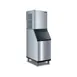Manitowoc RFP0620A/D420 Air Cooled Flake 760 lb Ice Machine with Bin, 383 lb Storage 1 image
