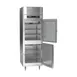Victory RFS-1D-S1-HD-HC 26" 1-Section Reach-In Refrigerator Freezer Combo w/ 2 Solid Half-Doors 4 image