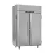 Victory RFS-2D-S1-HC 52" 2-Section Reach-In Refrigerator Freezer Combo w/ 2 Solid Doors 1 image