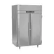 Victory RFS-2D-S1-PT-HC 52" 2-Section Pass-Thru Refrigerator Freezer Combo w/ 4 Solid Doors 1 image
