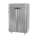 Victory RFS-2D-S1-PT-HC 52" 2-Section Pass-Thru Refrigerator Freezer Combo w/ 4 Solid Doors 3 image
