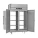 Victory RFS-2D-S1-PT-HC 52" 2-Section Pass-Thru Refrigerator Freezer Combo w/ 4 Solid Doors 4 image