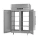 Victory RFS-2D-S1-PT-HC 52" 2-Section Pass-Thru Refrigerator Freezer Combo w/ 4 Solid Doors 5 image