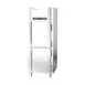 Victory RFSA-1D-S1-EW-HD-HC 31" 1-Section Reach-In Refrigerator Freezer Combo w/ 2 Half Solid Doors, Aluminum Interior 3 image