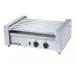 Adcraft RG-09 Hot Dog Roller Grill by Admiral Craft w/ 9 Rollers, 24 Hot Dog Capacity, 120V 1 image