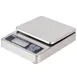 Edlund RGS-600 Digital Portion Scale – 1‑9 lb, Dual‑Voltage AC, Stainless Steel Housing, 0.01 oz Precision 2 image