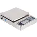Edlund RGS-600 Digital Portion Scale – 1‑9 lb, Dual‑Voltage AC, Stainless Steel Housing, 0.01 oz Precision 3 image