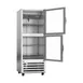 Beverage Air RI18HC-HG 27" 1-Section Reach-In Refrigerator w/ 2 Glass Half Doors, Bottom Mounted, 1/4 hp, 17 cu. ft. 3 image