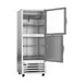 Beverage Air RI18HC-HGS, 27" 1-Section Reach-In Refrigerator w/ Top Glass & Bottom Solid Half Door, Bottom Mounted, 17 cu. ft. 3 image