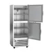 Beverage Air RI18HC-HS 27" 1-Section Reach-In Refrigerator w/ 2 Solid Half Doors, Bottom Mounted, 1/4 hp, 17 cu. ft. 3 image