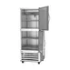 Beverage Air RI18HC-HS 27" 1-Section Reach-In Refrigerator w/ 2 Solid Half Doors, Bottom Mounted, 1/4 hp, 17 cu. ft. 4 image
