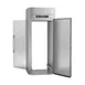 Victory RIS-1D-S1-PT-XH-HC 36" 1-Section Roll-Thru Refrigerator w/ 2 Solid Doors, Extra High, Stainless Steel, 42.27 cu. ft. 4 image