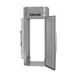 Victory RIS-1D-S1-PT-XH-HC 36" 1-Section Roll-Thru Refrigerator w/ 2 Solid Doors, Extra High, Stainless Steel, 42.27 cu. ft. 5 image