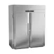 Victory RIS-2D-S1-HC 68" 2-Section Solid Door Roll-In Refrigerator, Stainless Steel, 70.84 cu. ft. 1 image
