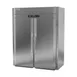 Victory RIS-2D-S1-HC 68" 2-Section Solid Door Roll-In Refrigerator, Stainless Steel, 70.84 cu. ft. 3 image