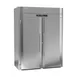 Victory RIS-2D-S1-PT-XH-HC 68" 2-Section Roll-Thru Refrigerator w/ 4 Solid Doors, Extra High, Stainless Steel, 85.76 cu. ft. 1 image