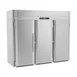 Victory RIS-3D-S1-PT-HC 101" 3-Section Roll-Thru Refrigerator w/ 6 Solid Doors, Stainless Steel, 118.3 cu. ft. 1 image