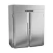 Victory RISA-2D-S1-HC 68" 2-Section Solid Door Roll-In Refrigerator, Aluminum Interior, 70.84 cu. ft. 1 image